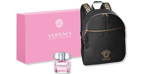 perfumes de versace de mujer|macy's versace perfume with backpack.